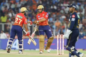 IPL 2024 : जीत की राह पर लौटने के इरादे से उतरेंगे पंजाब किंग्स और गुजरात टाइटंस