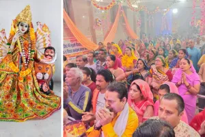 Chaitra Navratri 2024: नवरात्र के चौथे दिन मां कूष्मांडा दर्शन कर भक्त हुए निहाल...मंदिरों में लगी भीड़