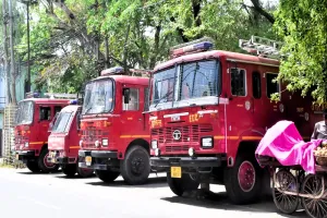 मुरादाबाद : दो महीने में 103 अग्निकांड, 23 किसानों की 150 बीघा गेहूं की फसल जलकर हुई राख