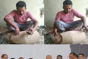 Moradabad News : पीएम मोदी के पास पहुंची किफायततुल्ला की जय श्रीराम लिखी ढोलक  