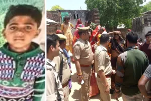 Etawah Murder: लापता बालक की नृशंस हत्या...शव के दो टुकड़े कर सिर धड़ से किया अलग...फिर गड्ढें में दबाया