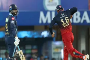 IPL 2023 : आरसीबी के खिलाफ गुजरात टाइटन्स की निगाहें सुधार करने पर 