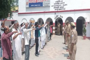 संभल : हिस्ट्रीशीटर अपराधियों ने खाई कसम, चुनाव में न गड़बड़ी करेंगे न ही किसी को करने देंगे