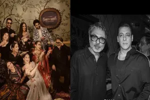 Heeramandi Review: वेब सीरीज 'हीरामंडी' के प्रीमियर में लगा बॉलीवुड सितारों का मेला, जेनेलिया ने की संजय लीला भंसाली की तारीफ