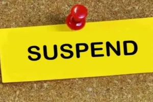  सुलतानपुर: एमडीएम में घपला और सहायक अध्यापिका से दुर्व्यवहार समेत विभिन्न आरोपों में प्रधानाध्यापक निलंबित