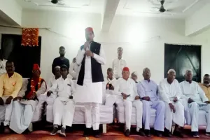 लोकतंत्र और संविधान बचाना है तो इंडिया गठबंधन की सरकार बनाएं: लालजी वर्मा