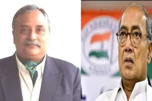 बाराबंकी: दामाद के निधन की खबर सुनते ही  वरिष्ठ कांग्रेस नेता दिग्विजय सिंह पहुंचे रामनगर, अंतिम संस्कार में कई राजघराने हुए शामिल