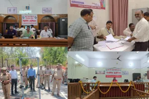 भाजपा और सपा समेत 16 उम्मीदवारों ने खरीदे 23 पर्चे, गोंडा से 17 फार्म तो कैसरगंज से बिका 6 फार्म  