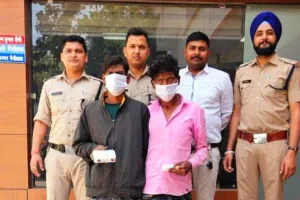 रामनगर: लाखों के जेवरात के साथ चोर धरे गए