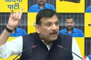 संजय सिंह का दावा, सुनीता केजरीवाल को तिहाड़ जेल में सीएम केजरीवाल से फेस टू फेस नहीं करने दी गई मुलाकात