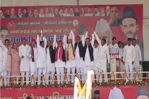 मुरादाबाद : अखिलेश यादव बोले- भाजपा का 400 पार का नारा पहले चरण के बाद भूल गए, कंप्यूटर चलाते समय फाल्ट पर भी 400 आता है...