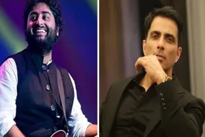 अरिजीत सिंह ने सोनू सूद की फिल्म 'फतेह' में बिखेरा में अपनी आवाज का जादू, सोनू सूद ने कहा धन्यवाद 