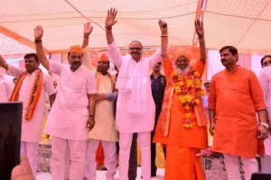 Unnao: डिप्टी सीएम  बृजेश पाठक बोले- सपा सरकार में प्लांट, दुकान व मकान पर कब्जा कर होती थी गुंडई