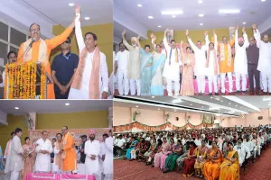 रामपुर : सपा के शासनकाल में रहा गुंडों और माफिया का राज, उप मुख्यमंत्री ने गिनाईं डबल इंजन सरकार की योजनाएं