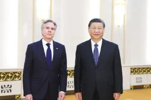 एंटनी ब्लिंकन ने शी जिनपिंग से की मुलाकात, मतभेदों को जिम्मेदारी से सुलझाने पर दिया जोर 