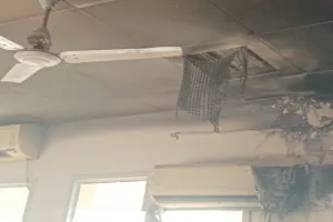 लखनऊ: SGPGI में लगी आग, स्वास्थ्यकर्मियों ने टाला बड़ा हादसा