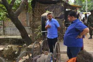 Kanpur: सीसामऊ नाले की हालत देख गुस्साए नगर आयुक्त; फर्म पर लगाया जुर्माना, अधिकारियों को थमाया नोटिस 