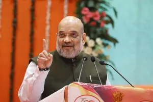 कांग्रेस ने अमित शाह पर कसा तंज, कहा- 'अधिकतम डींगें, न्यूनतम उपलब्धियां' 