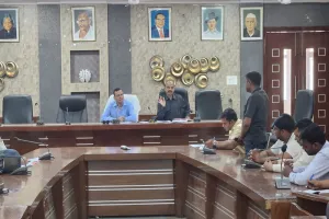 मुरादाबाद  : गेहूं खरीद में अपेक्षित प्रगति न होने पर अपर जिलाधिकारी ने जताई नाराजगी, कहा- केंद्र प्रभारियों पर होगी कार्रवाई