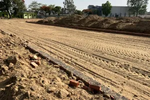 Bareilly News: स्पोर्ट्स स्टेडियम में सिंथेटिक ट्रैक का काम हुआ तेज, 10 करोड़ रुपये में बनकर होगा तैयार