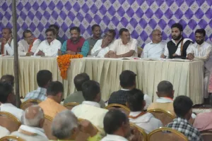 Bareilly News: ब्राह्मण समाज ने की ऐरन के समर्थन की घोषणा