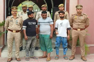 मुरादाबाद : किशोरी से सामूहिक दुष्कर्म करने के तीनों आरोपी गए जेल, अभियुक्त बोला-षडयंत्र के तहत बैठाया था कार में