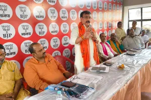 अब लोकसभा चुनाव का चढ़ चुका है रंग ,दर्ज करानी है ऐतिहासिक जीत:आनंद द्विवेदी