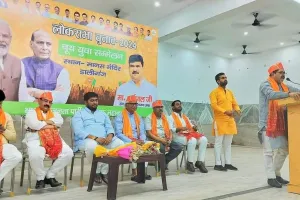 आज भारत की युवा शक्ति को पूरी दुनिया मान रही है लोहा :संजय राय