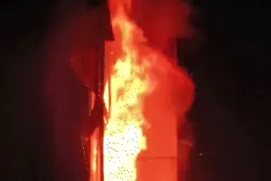 ब्राजील के होटल में आग लगने से 10 लोगों की मौत,  11 अन्य घायल 