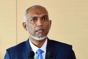 मालदीव में मुइज्जू