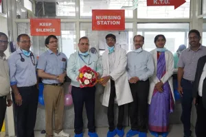 लखनऊ: लोहिया संस्थान में शुरू हुआ सुपर स्पेशलिटी आईसीयू, किडनी के मरीजों को एक छत के नीचे मिलेगा पूरा इलाज