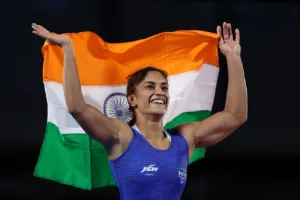 ओलंपिक कोटा हासिल कर विनेश फोगाट बोलीं- अगले चार महीनों में वजन प्रबंधन करना चुनौती होगी