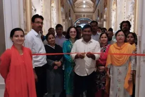 रामपुर: रजा लाइब्रेरी में रामनवमी पर लगी विभिन्न भाषाओं की रामायणों की प्रदर्शनी