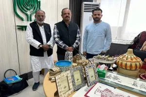 संभल : हड्डी उद्योग को मिला जीआई टैग, कारोबारियों में खुशी का माहौल