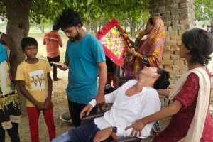 बहराइच: बाइक से गिरी नवविवाहिता को वाहन ने रौंदा, 25 दिन पूर्व हुई थी शादी 