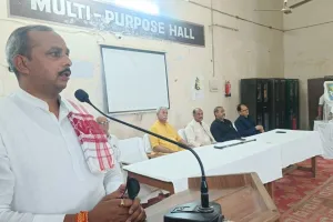 RSS विभाग प्रमुख ने मतदाता जागरूकता का दिया सन्देश, कहा-हमें जाति-धर्म और वर्ग देख नहीं करना चाहिए मतदान    