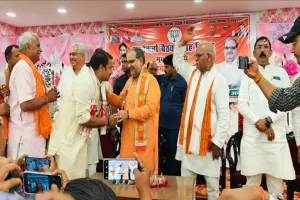 कार्यकर्ता ही पार्टी की रीढ़ होता है, इनके दम पर ही BJP बनी देश की सबसे बड़ी पार्टी :भूपेंद्र चौधरी 