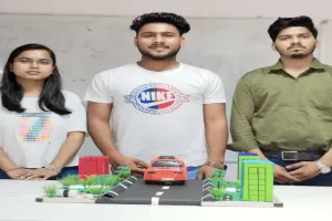 Good news: भाषा विश्वविद्यालय की टीम ने तैयार किया मॉडल, बिना रुके वाहन चार्ज करेगा डायनेमिक वायरलेस  