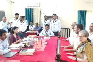 Loksabha election 2024: राहुल गांधी ने रायबरेली सीट से किया नामांकन, सोनिया गांधी समेत कई नेता रहे मौजूद-देखें Video