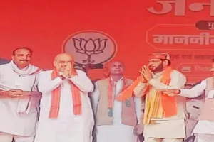 गृहमंत्री की मौजूदगी में भाजपा में शामिल हुए सपा प्रबुद्ध सभा के प्रदेश सचिव 