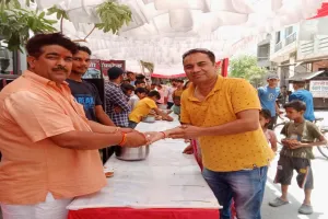 जेष्ठ के प्रथम मंगलवार को जगह-जगह आयोजित हुए भंडारे, बजरंगबली के लगे जयकारे 