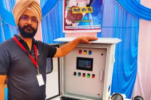 पंतनगर: अब मोबाइल से घर बैठे कीजिए दूरदराज खेतों की सिंचाई