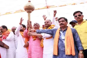 प्रभु राम की तरह पीएम और सीएम ने निषादों को गले लगाया :संजय निषाद