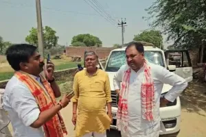 मैनपुरी में मतदान के बीच BJP नेता प्रेम सिंह की गाड़ी पर हमला, SP समर्थकों पर लगाया आरोप