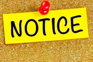 नोएडा: जिला अस्पताल में आग की घटना के बाद रखरखाव में लगी दो एजेंसियो को नोटिस 