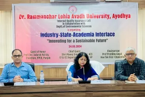 इंडस्ट्री और एकेडमिक सहयोग से व्यावहारिक विशेषज्ञता का होगा ज्ञान: मनोज सिंह