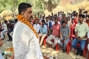 बाराबंकी: भाजपा पर अरविंद सिंह गोप का निशाना, बोले- मोदी सरकार ने खून के आंसू रुलाया