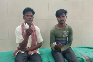 बहराइच: जमीनी विवाद में भतीजे ने चाचा के अंगूठे को दांत से काटा, बेटे को भी पीटा 