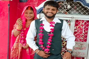 रायबरेली: प्यार के आगे नतमस्तक हुआ परिवार, थाना बना शादी का मंडप, प्रेमी युगल ने रचाई शादी