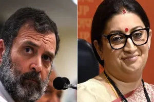 राहुल गांधी के PM से डिबेट के बयान पर स्मृति ईरानी का बड़ा तंज, कहा-क्या वह हैं INDIA गठबंधन के पीएम उम्मीदवार 